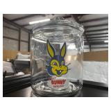 Bunny Bread peanut Jar