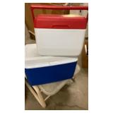 (2) Coolers