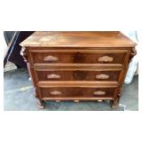 Antique Victorian Dresser Base