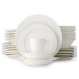 JC Home Service for 8 White Dish Set