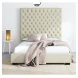 King Saavta 366-TP Large Designer Panel Bed