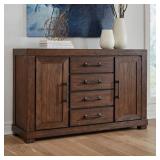 Samuel Lawrence Henna Large Oak Dining Server