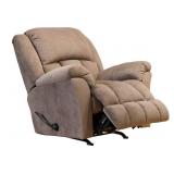 Catnapper Bingham Mocha Recliner w/ Heat & Massage