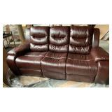 Klaussner DBl Reclining Sofa
