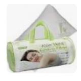 Aloe Vera Queen Bamboo Pillow