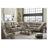 Ashley 776 Cavalcade 3 pc Sectional Sofa