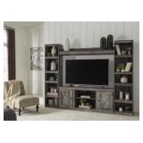 Ashley w440 Wynnslow Large Entertainment Center