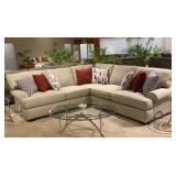 Corinthian 5952 XXL 2 pc Designer Sectional