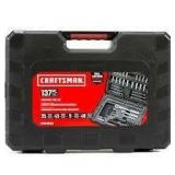 Cratsman 137 pc Mechanic Tool Set