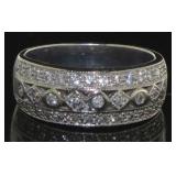 14kt Gold Elegant 1/2 ct Diamond Ring