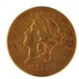 1898-S Liberty Head $20.00 Gold Double Eagie