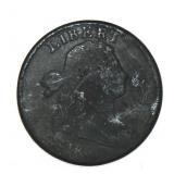 1802 Copper Large Cent *Stemless *Key Early Date