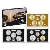 2017 United States Mint Silver Proof Set