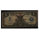 1899 Black Eagle Large Silver Certificate