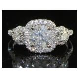 14kt Gold 2.28 ct Round Brilliant Diamond Ring