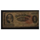 Series 1886 Martha Washington Silver Certificate