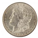 1883 New Orleans AU Morgan Silver Dollar