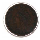 1863 Civil War Copper Token