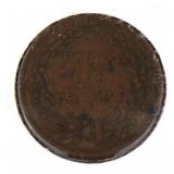 1863 Union Forever Civil War Copper Token