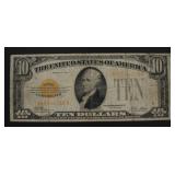 Series 1928 United States $10 Gold Certificate
