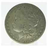 1879-O Morgan Silver Dollar