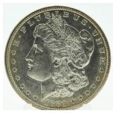 1881-S Choice BU Morgan Silver Dollar