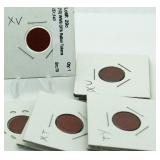 (10) WWII OPA Ration Tokens