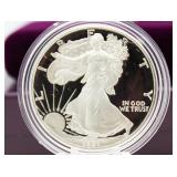 1991-S American Eagle Proof Silver Dollar