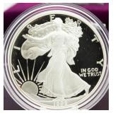 1992-S American Eagle Proof Silver Dollar