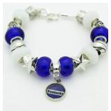 Kentucky Wildcats Pandora Style Necklace