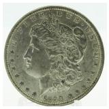 1890 Morgan Silver Dollar
