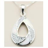 Quality Enamled Opal Designer Pendant