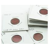 (10) WWII OPA Ration Tokens