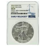 2016 Early Release MS69 American Eagle