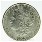 1890 Morgan Silver Dollar *BU