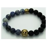 Saint Belier Bead Bracelet