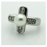 Pearl Designer Ring