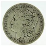 1884 Morgan Silver Dollar