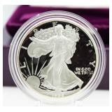 1986-S American Eagle Proof Silver Dollar