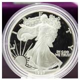 1987-S American Eagle Proof Silver Dollar