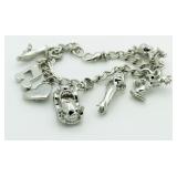 Roger Rabbit Character Charm Bracelet