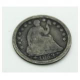 1853 Seated Liberty Silver Half Dime