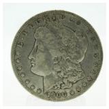 1900-O Morgan Silver Dollar