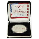 Spirit Of American 9/11 Silver Tribute Coin