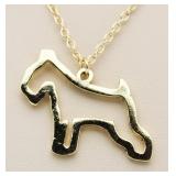 Dog Designer Pendant