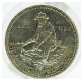 1984 American Prospector Silver Coin