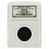 Certified 1808 Admiral Gardner Shipwreck Recovery