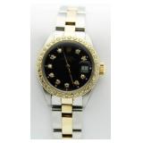 Ladies Oyster Date Rolex w