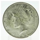 1922 Choice BU Peace Silver Dollar