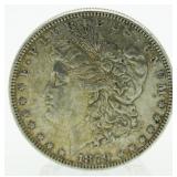 1879-P Morgan Silver Dollar